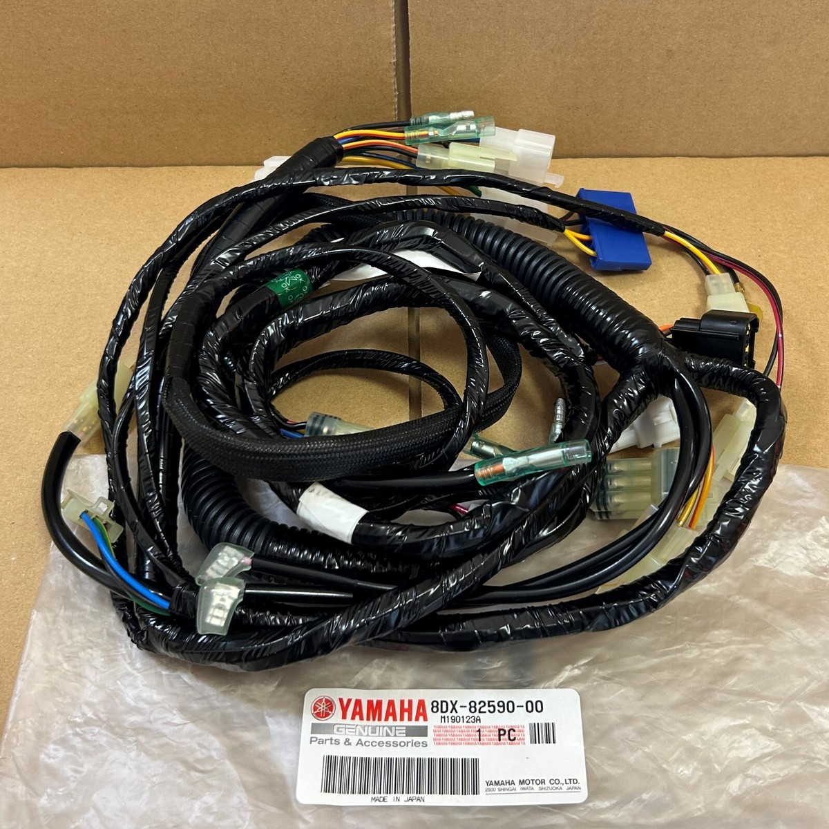 ワイヤハーネスアセンブリのみ 3B3-H2590-03 XF50L VOX LIMITED 3B3T