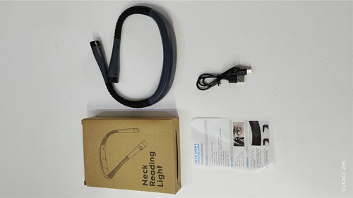 LED Buchlampe Halslampe Leselampe Umhängelampe Handarbeitslampe Tragbar Dimmbar - Bild 14 von 18