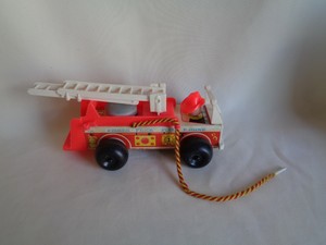 1968 fisher price fire engine