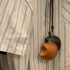 Earphone Storage Bag Earphone Carrying Case Hanging Bag Necklace Creative