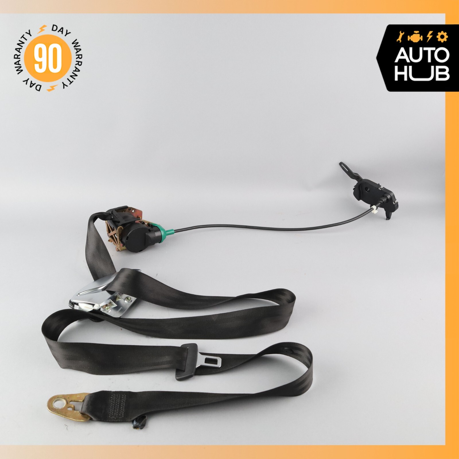 03-06 Bentley Continental GT Front Right Passenger Side Seat Belt OEM