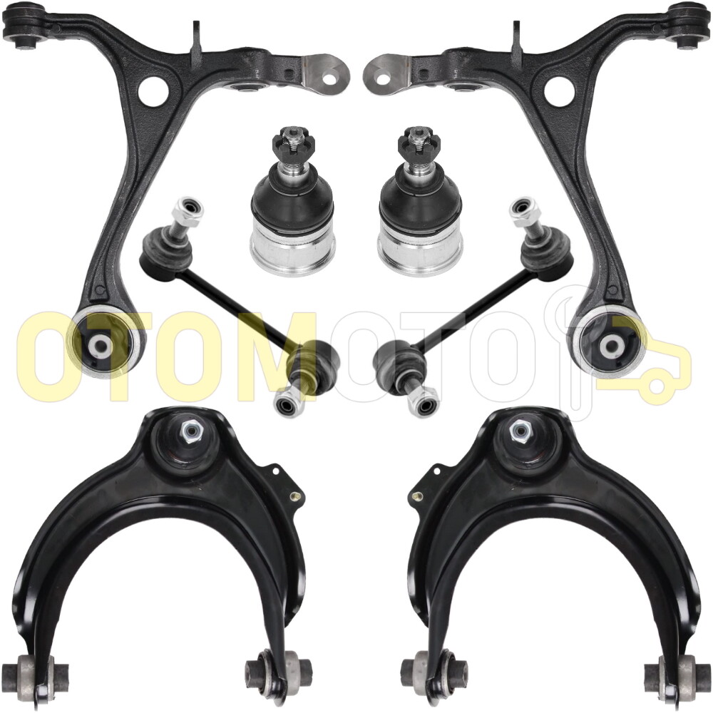 Triangle bras de suspension Honda Accord 7 rotule biellette barre stabilisatrice 03-08