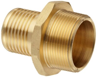 1-1/2'' Dixon Valve H5232 Hose ID Scovill Style Permanent Coupling Brass Male NPT