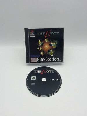 The Note - Playstation 1 - PS1