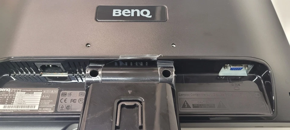 BENQ ET-0025-TA LCD 19-inch PC Widescreen Monitor G-925HDA - Image 4 of 4