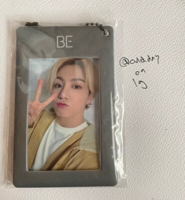 BTS Jungkook weverse BE pob pre-order benefit Photocard limitiert 