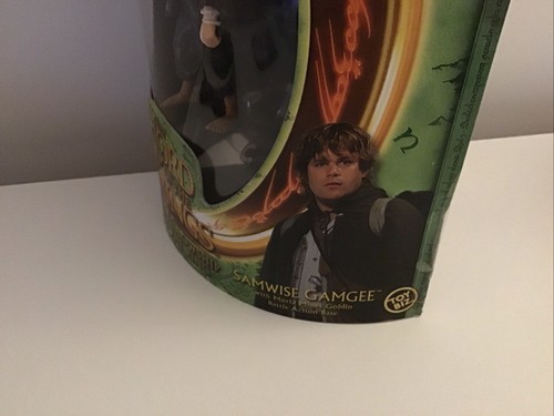 Lord of the Rings Fellowship of the Ring Samwise Gamgee Figure -New & Boxed RARE - Picture 4 of 9