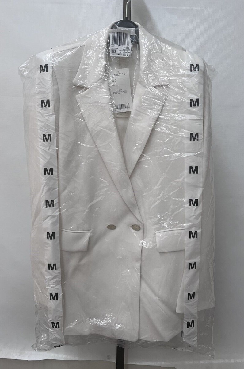 Mango Womens Palachin Cream Blazer Size Small READ | eBay