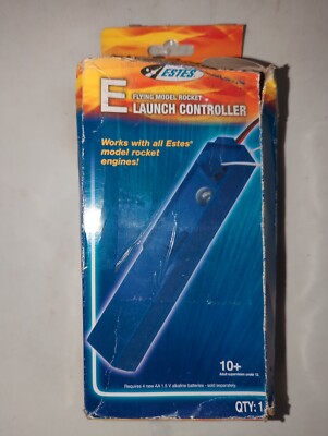Estes Flying Model Rocket E Launch Controller