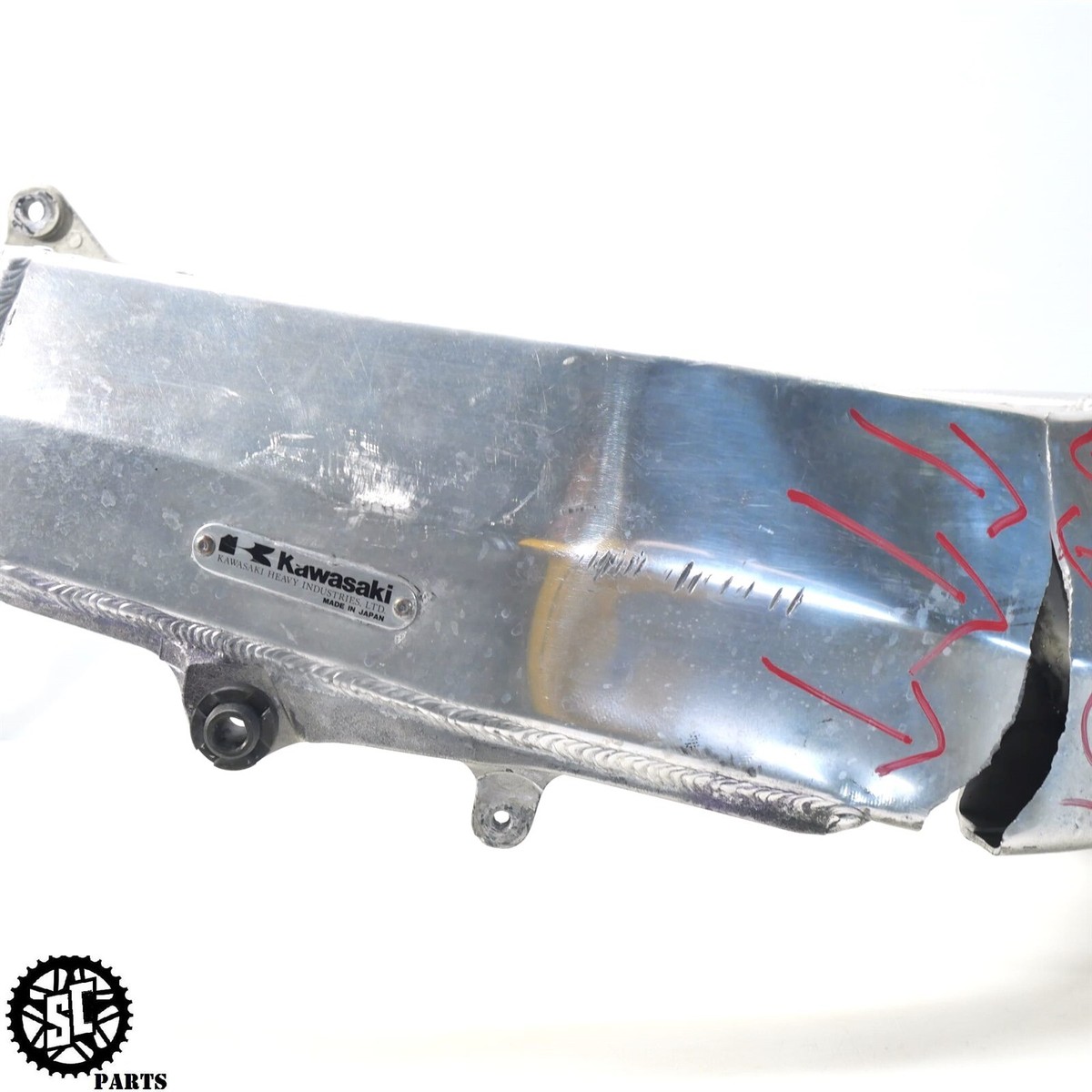９枚 2000-2001 Kawasaki Ninja ZX9R Frame Chassis | S | OE