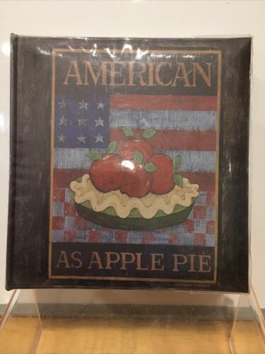Warren Kimble American Apple Pie Designer Photo Album 200 Photos 4x6 Archival - Picture 1 of 6
