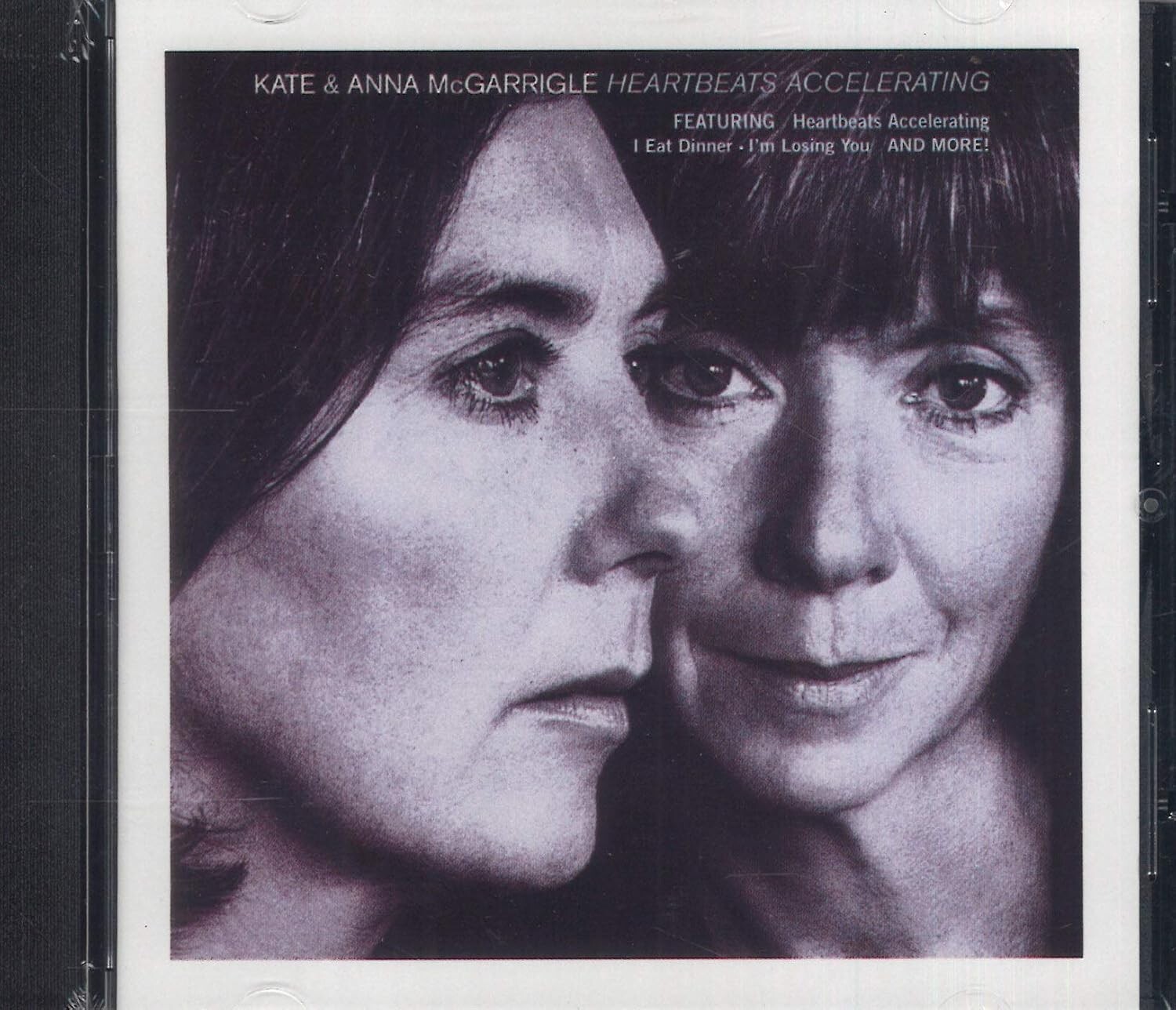 Kate & Anna McGarrigle Heartbeats Accelerating CD 1990 Folk
