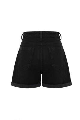 Metamorphosis Shorts Hell Bunny XL 2xl 16 18 denim goth alt moth