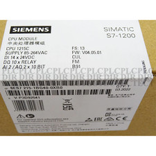 NEW Siemens 6ES7 215-1BG40-0XB0 CPU Module