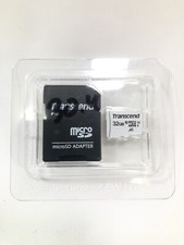 32GB Transcend 300S microSDHC UHS-I CL10 Memory Card with SD Adapter BUNDLE OF 2
