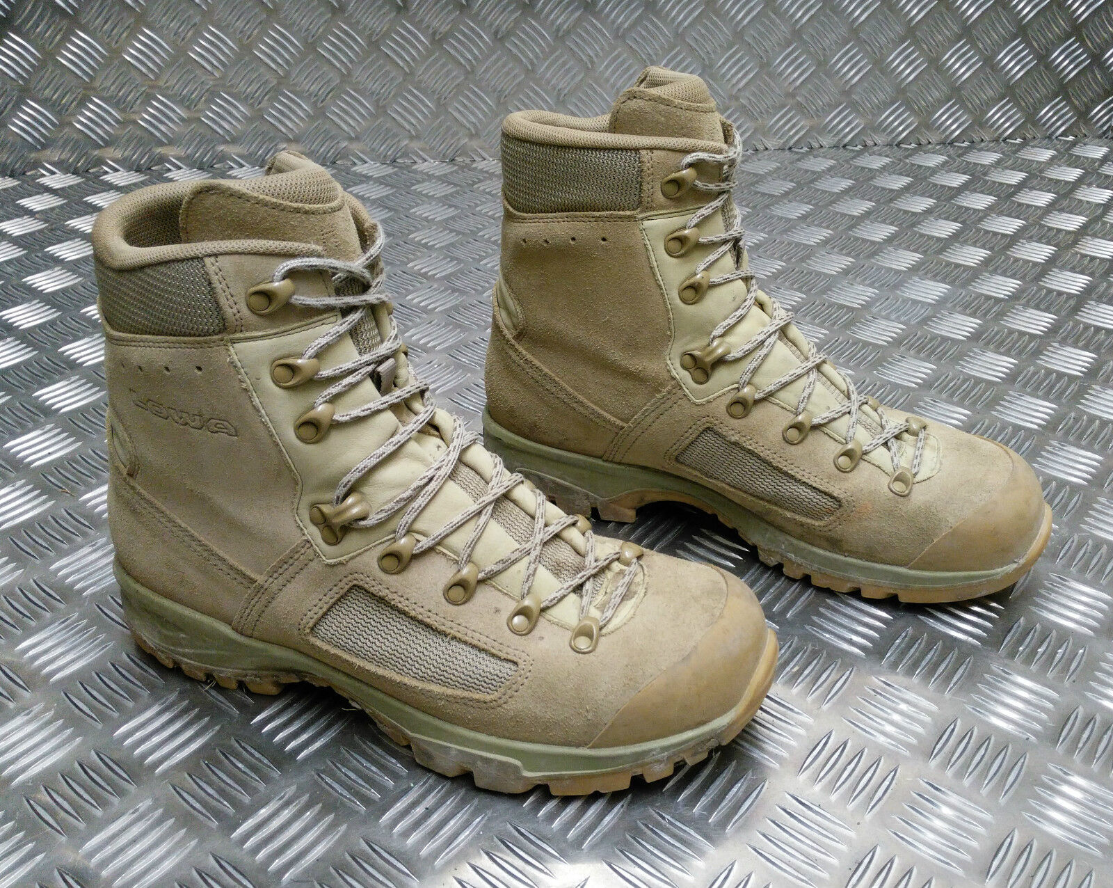 Glimlach drijvend Ruimteschip British Army Issue LOWA Elite Desert Assault/Patrol Combat Boot | eBay