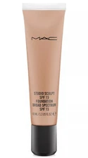 MAC Studio Sculpt Foundation SPF15 Shade NW43 Full Size 40ml / 1.3oz New In Box