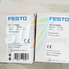 Festo PEV-1/4-B-M12 192488 Pressure Switch# 1pcs  New  In Box