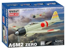 Minicraft 14751 1/144 A6M2 "Zero" Model Kit