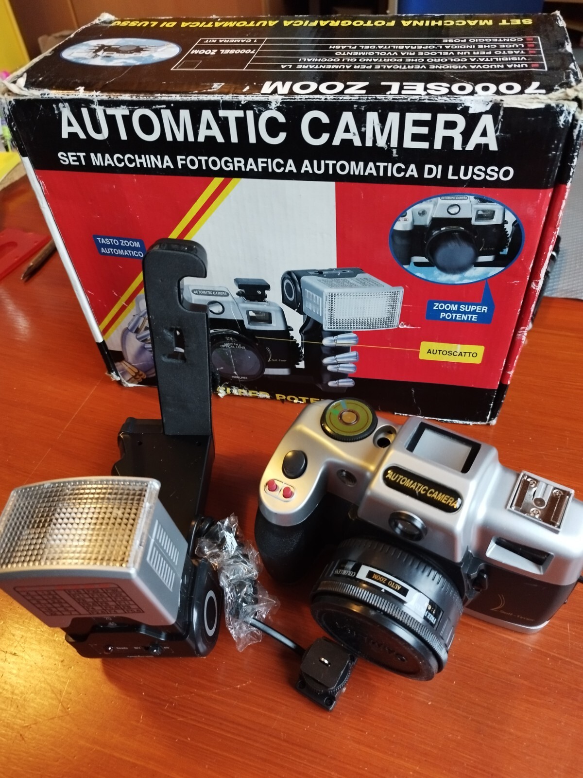 Deluxe 7000 Sel Zoom