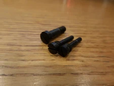 Three Pietta 1851 Navy Blued Frame Screws -1860 Army