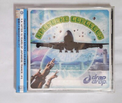 Drap Drop   Dropdead Gorgeous ELFCD 011 JAPAN CD OBI SEALED