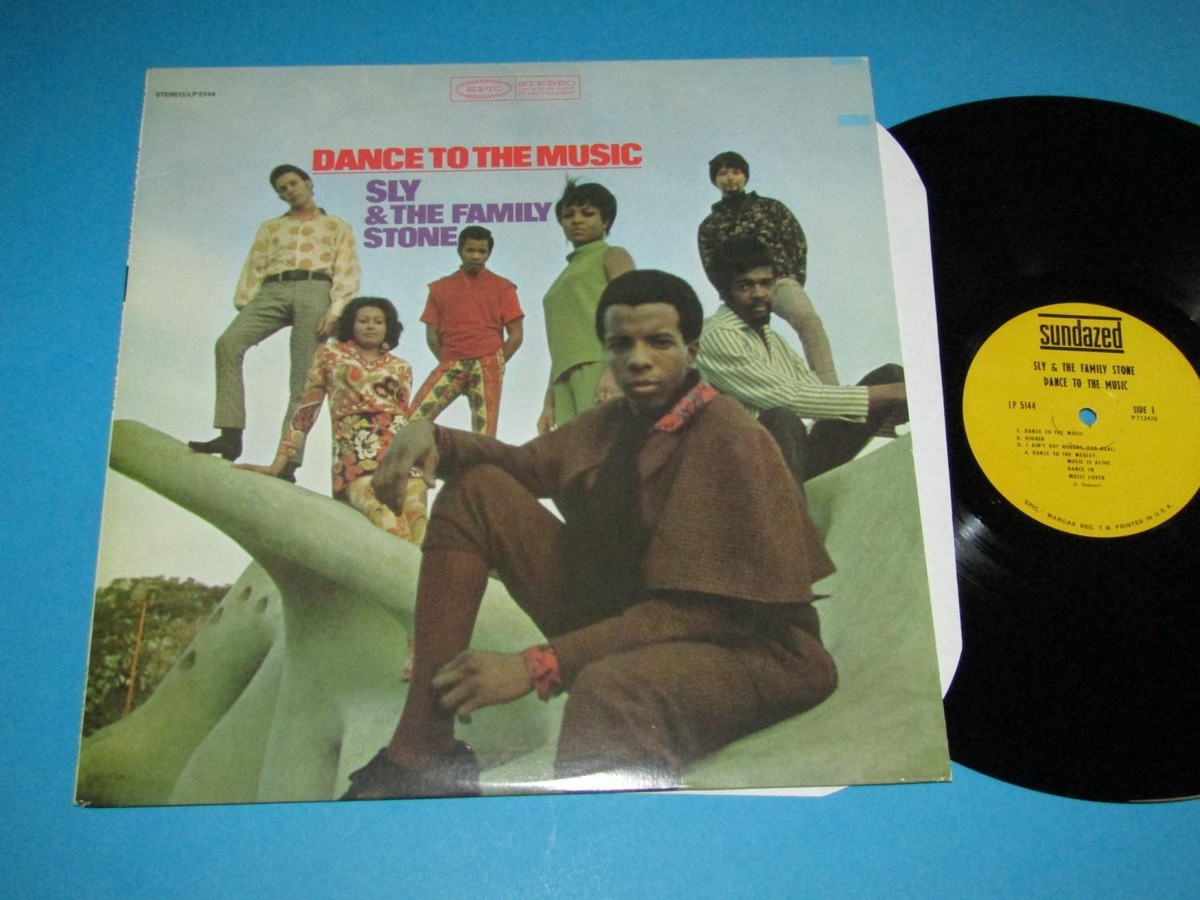 Sly & The Family Stone / Dance To The Music (US 2007