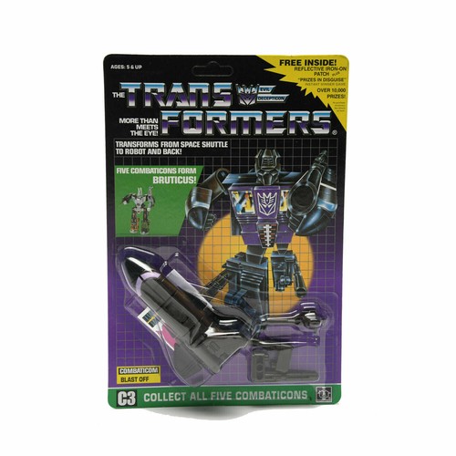 Transformers G1 BRUTICUS Truffa rissa assaltata vortice esplosione 5 Combaticon - Foto 7 di 13