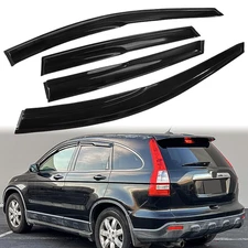Fits 2007-2011 Honda CR-V CRV Window Visors Vent Sun Shade Rain Guards -US