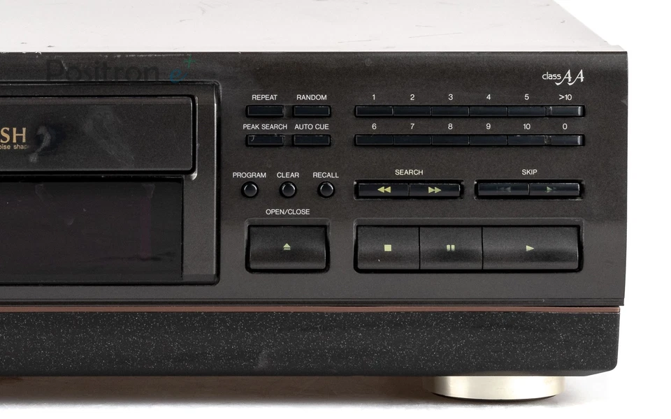 Technics SL-PS740A Lettore CD/Toslink/Mantenuto 1 anno di garanzia [3] - Immagine 4 di 4