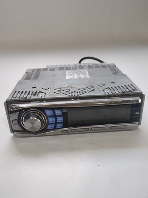 Vintage Alpine Car Stereo CD Player Cde-9852 TESTED Works