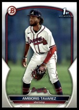 2023 Bowman #BP-33 Ambioris Tavarez Prospects