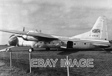 PHOTO  AEROPLANE  BRISTOL 170 SUPERFREIGHTER 32 G-ANVR AIR CHARTER SOUTHEND UK C