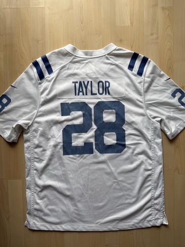 Jonathan Taylor Indianapolis Colts White Nike NFL Jersey - Picture 4 of 5