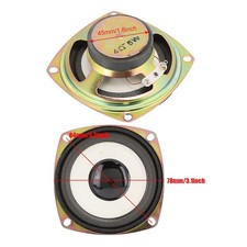3 Inch Mini Full Frequency Audio Speaker Loudspeaker 4ohm 5W For Multimedia CX4
