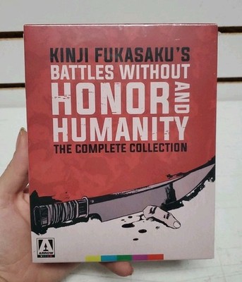 Battles Without Honor & Humanity: Complete Collection (Blu-ray) Arrow Video, New