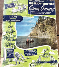 Fishers Maps Superior-Quetico Canoe Country, ...