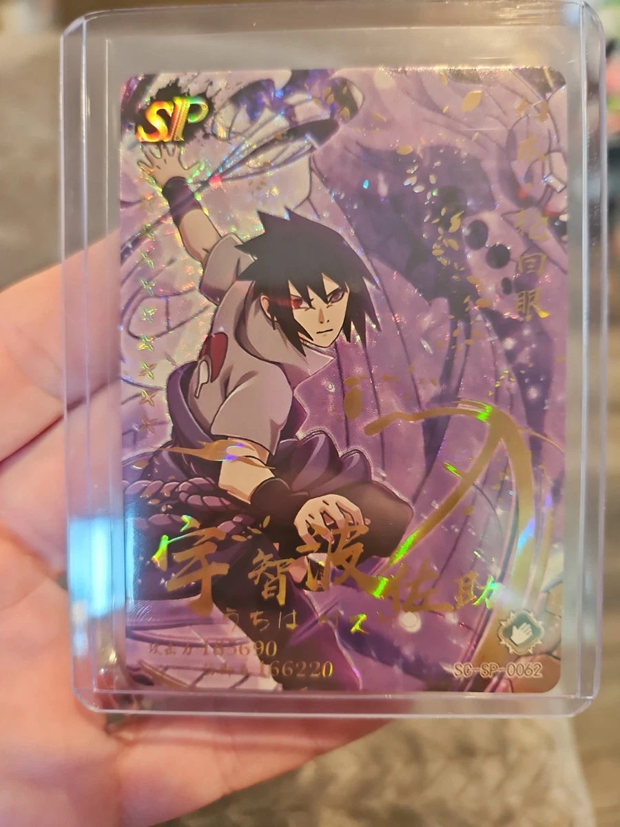 Sasuke Uchiha Card for sale | eBay