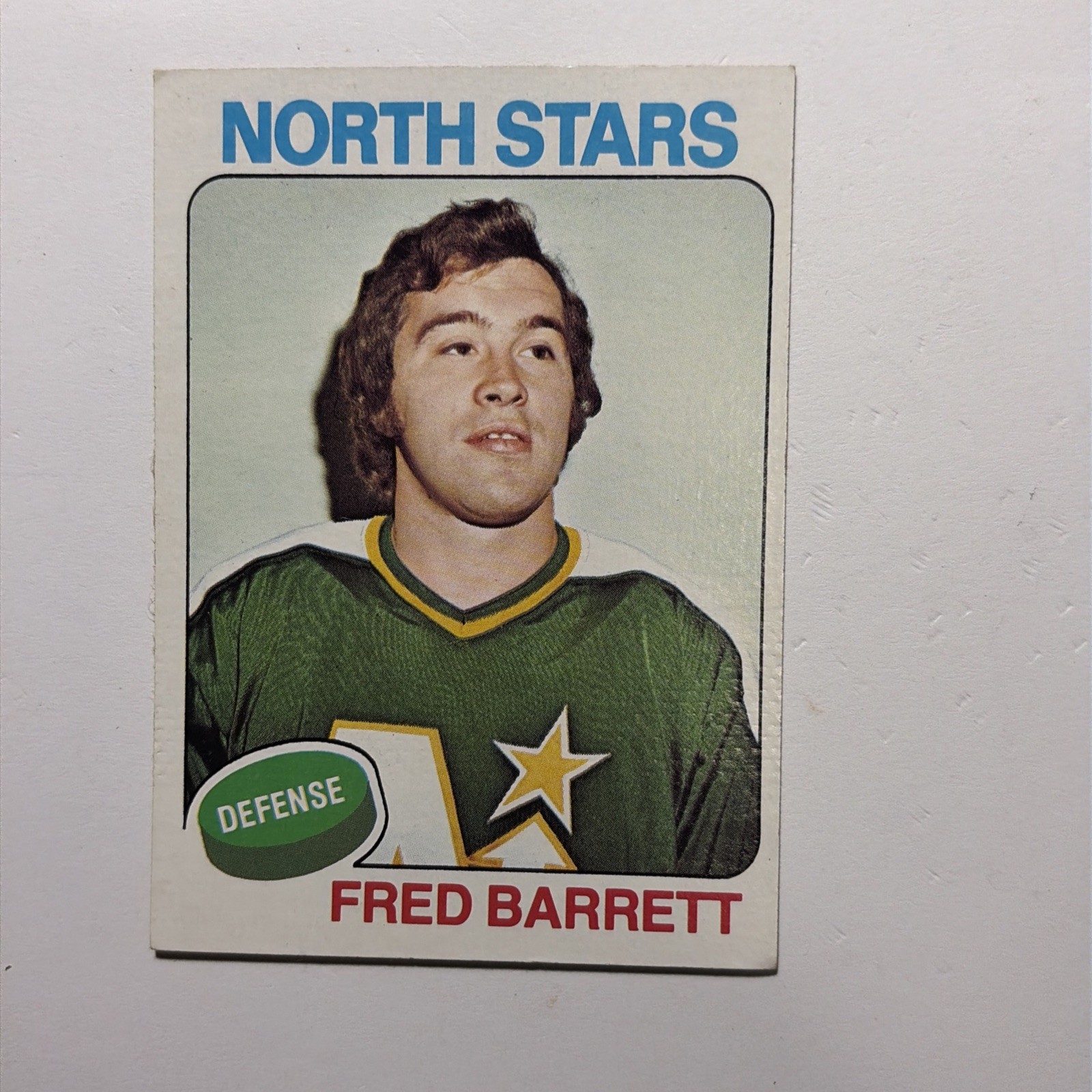 1975-76 Topps - Fred Barrett #124