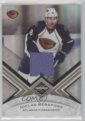 2010-11 Limited Threads 85/199 Niclas Bergfors #124 0a4