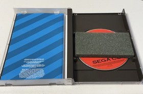 Mickey Mania: The Timeless Adventures of Mickey Mouse Sega CD 1994 W/reg Card