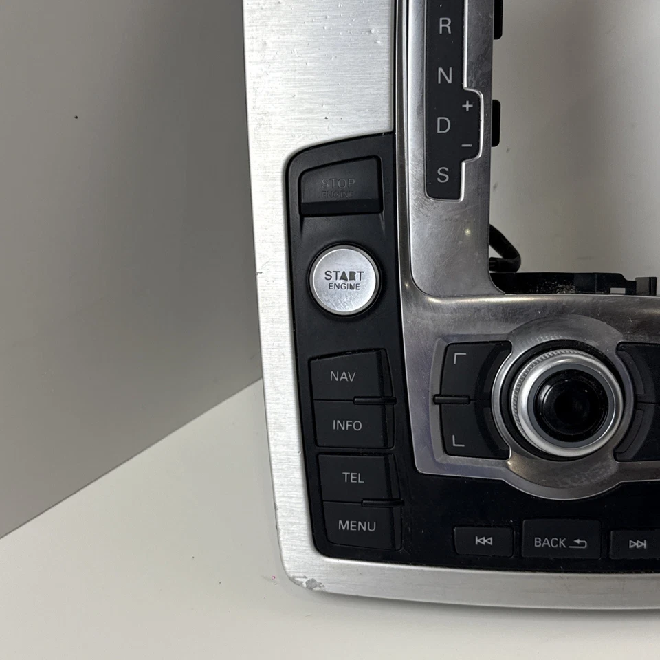 2013 AUDI Q7 MULTIMEDIA INTERFACE CONTROL SWITCH PANEL 4L0905217B OEM - Image 2 of 4