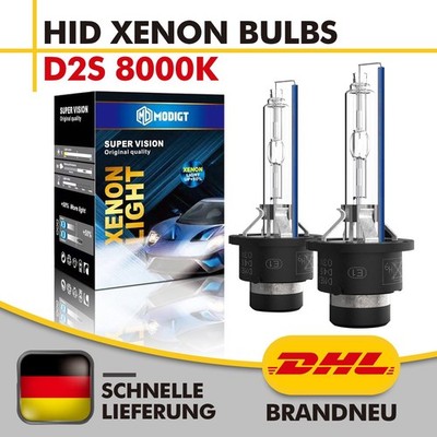 2x D2S SuperVision Xenon HID Brenner 8000K Lampen Für Benz GL-Klasse 2006-2015