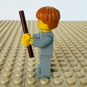 LEGO Harry Potter, Sorcerer's Stone: Ron Weasley, CAPE, WAND, hp007, 4706, 2001