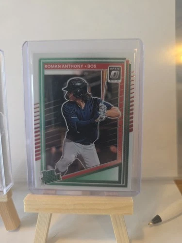 2025 Panini Donruss - Optic Rated Prospects Roman Anthony #155 Holo Prizm (RC)