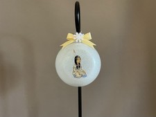 Disney Peter Pan  Tiger Lily  3  Ball Shaped Ornament Handmade In The USA New 