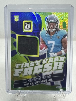 2024 Optic Brian Thomas Jr. Rated Rookie Pink Holo #214 + 1st Year