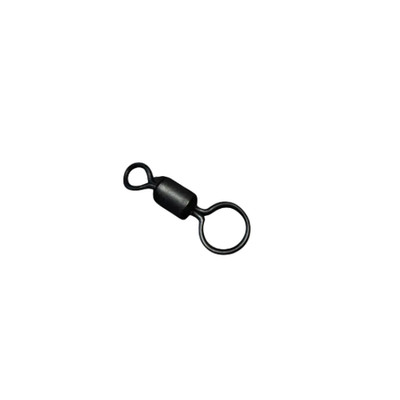 Commando Heli Ring Swivel Größe 8 - Karpfenangeln Hubschrauber Rig Tackle