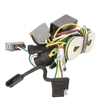 Tekonsha T-One? T-Connector Harness, 4-Way Flat, Compatible with Select Dodge