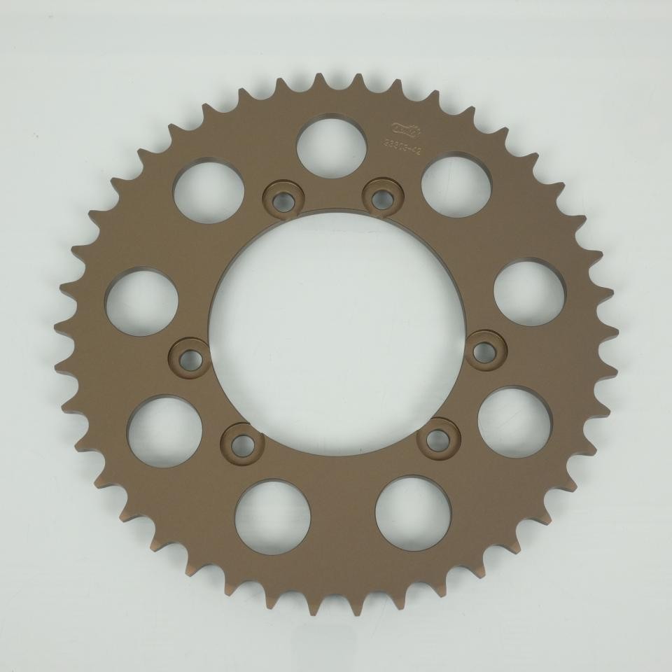Couronne Afam 42 dents pour Sherco 80 Trials sur les zones de franchissement